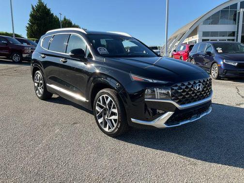 Twilight Black 2022 Hyundai SANTA FE Calligraphy