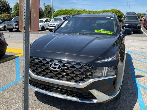 Twilight Black 2022 Hyundai SANTA FE Calligraphy