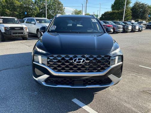 Twilight Black 2022 Hyundai SANTA FE Calligraphy