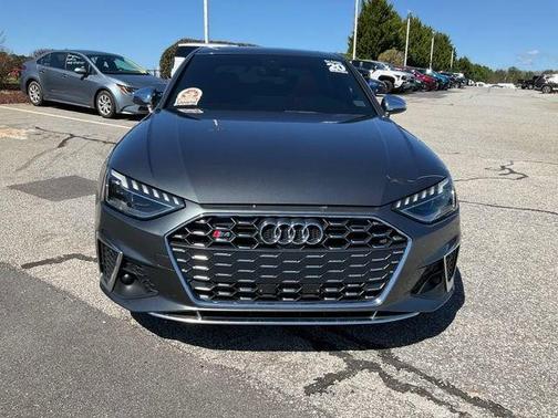 2020 Audi S4 Premium Plus TFSI quattro Tiptronic