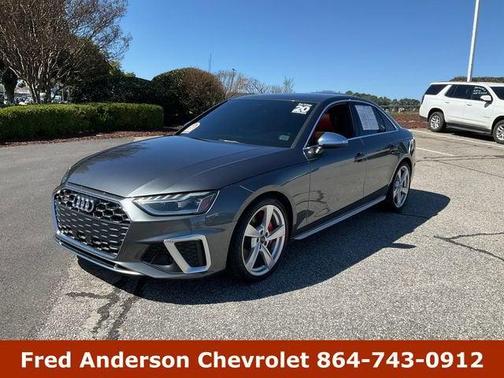 2020 Audi S4 Premium Plus TFSI quattro Tiptronic