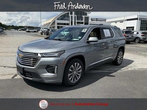 2023 Chevrolet Traverse Premier