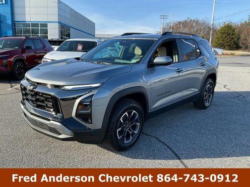 Sterling Gray Metallic 2026 Chevrolet Equinox AWD ACTIV