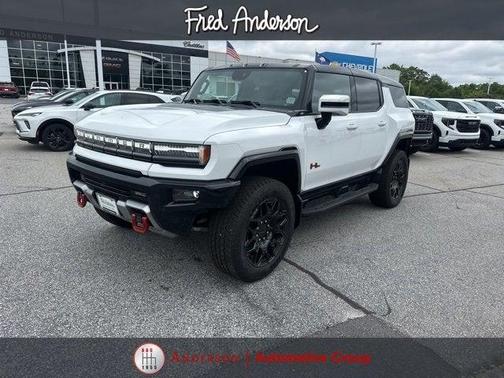 2025 GMC HUMMER EV SUV 2X