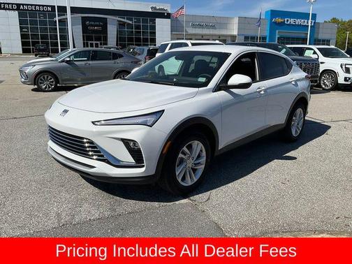 Summit White 2026 Buick Envista Preferred FWD