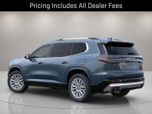 Downpour Metallic 2026 GMC Acadia Denali