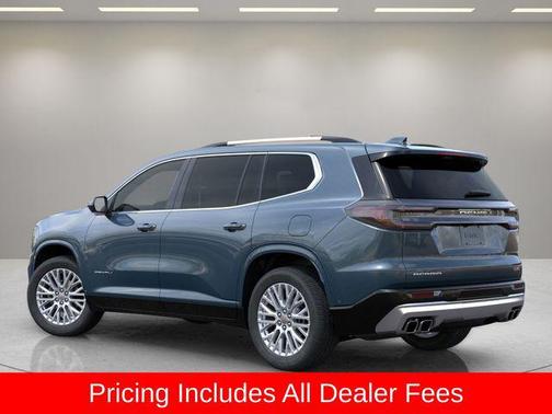 Downpour Metallic 2026 GMC Acadia Denali