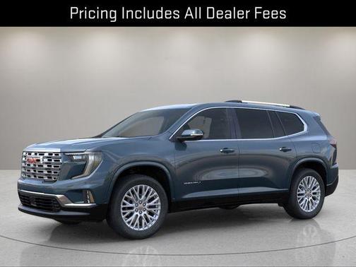 Downpour Metallic 2026 GMC Acadia Denali