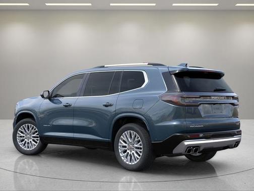 Downpour Metallic 2026 GMC Acadia Denali