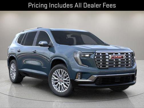 Downpour Metallic 2026 GMC Acadia Denali