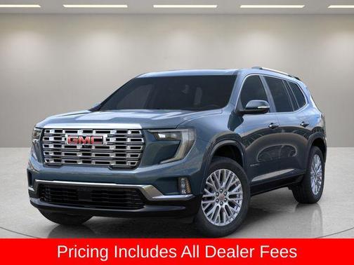 Downpour Metallic 2026 GMC Acadia Denali