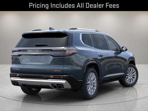 Downpour Metallic 2026 GMC Acadia Denali