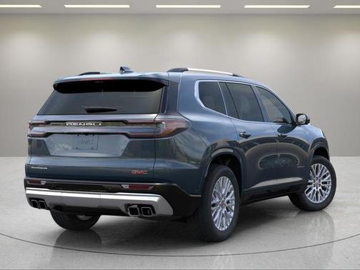 Downpour Metallic 2026 GMC Acadia Denali