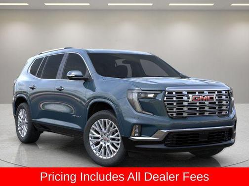 Downpour Metallic 2026 GMC Acadia Denali