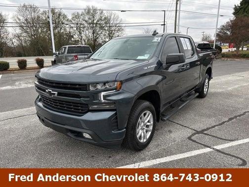 2021 Chevrolet Silverado 1500 RST