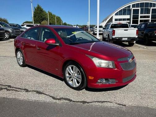 2012 Chevrolet Cruze LTZ