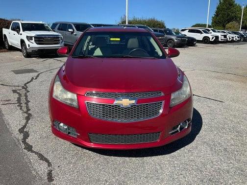 2012 Chevrolet Cruze LTZ