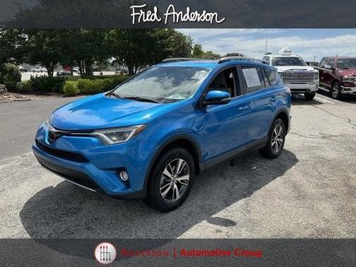 2018 Toyota RAV4 XLE