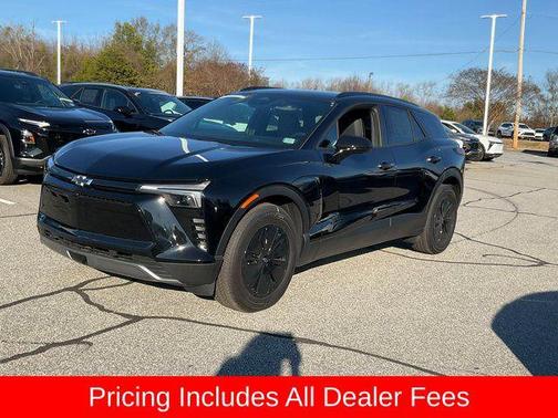 Black 2025 Chevrolet Blazer EV eAWD LT