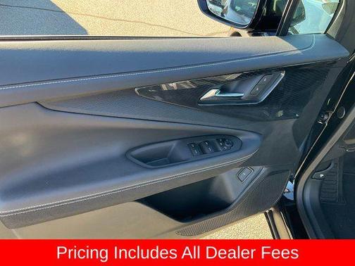 Black 2025 Chevrolet Blazer EV eAWD LT