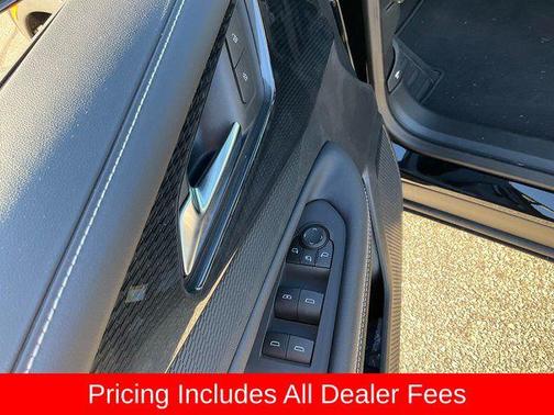 Black 2025 Chevrolet Blazer EV eAWD LT