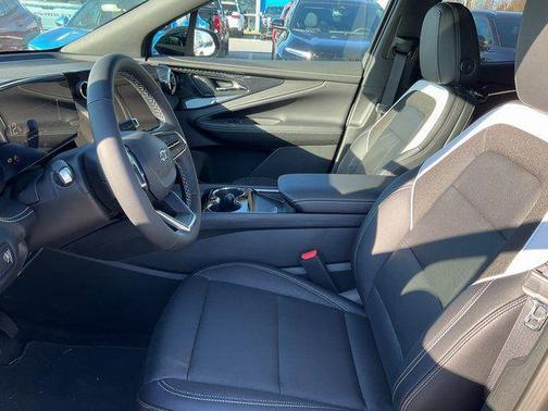 Black 2025 Chevrolet Blazer EV eAWD LT