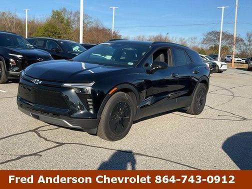 2025 Chevrolet Blazer EV eAWD LT