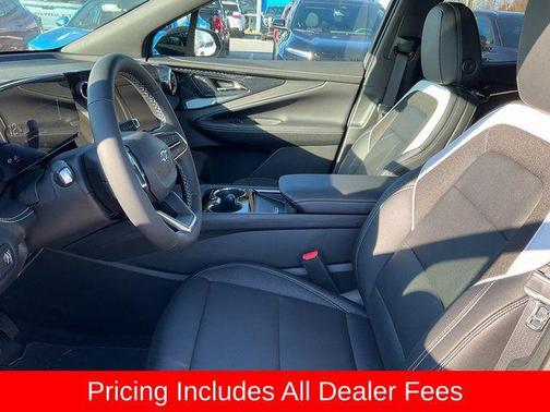 Black 2025 Chevrolet Blazer EV eAWD LT