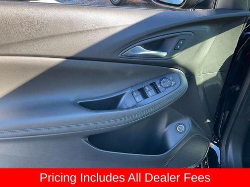 Ebony Twilight Metallic 2026 Buick Encore GX Sport Touring