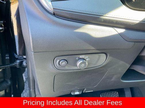 Ebony Twilight Metallic 2026 Buick Encore GX Sport Touring