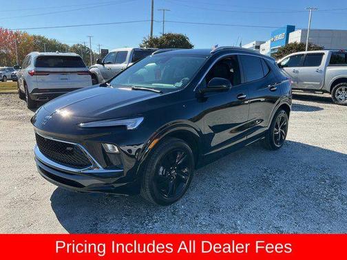 Ebony Twilight Metallic 2026 Buick Encore GX Sport Touring