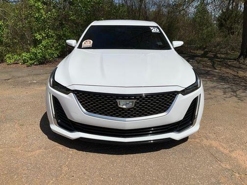 Summit White 2020 Cadillac CT5 Premium Luxury RWD