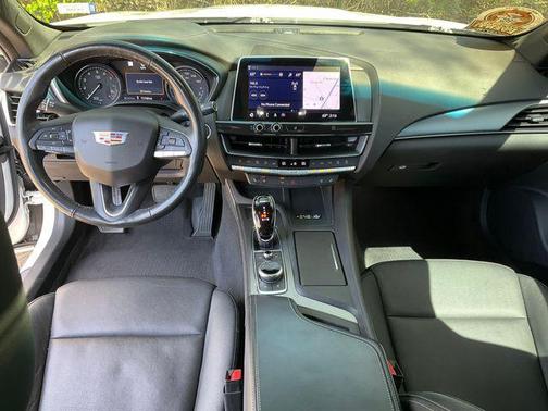 Summit White 2020 Cadillac CT5 Premium Luxury RWD