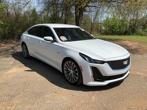 Summit White 2020 Cadillac CT5 Premium Luxury RWD