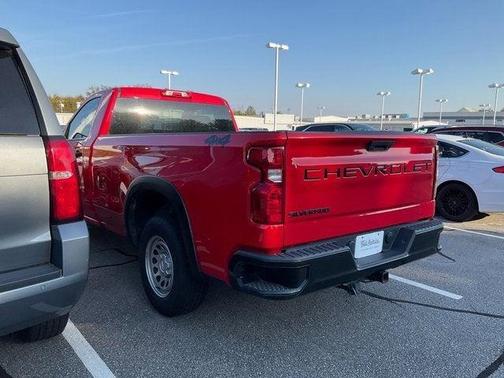 2019 Chevrolet Silverado 1500 WT