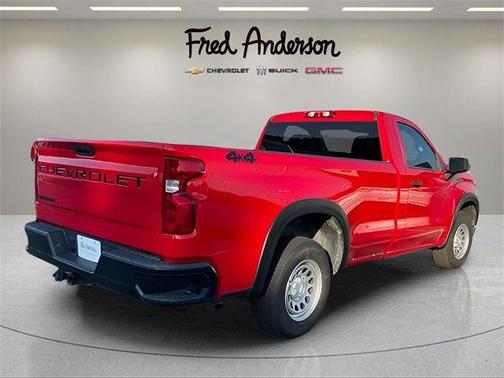 2019 Chevrolet Silverado 1500 WT