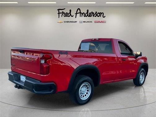 2019 Chevrolet Silverado 1500 WT