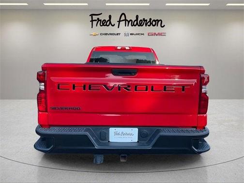 2019 Chevrolet Silverado 1500 WT