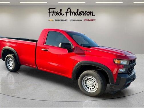 2019 Chevrolet Silverado 1500 WT