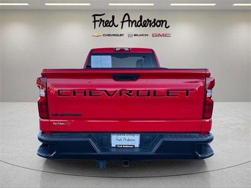 2019 Chevrolet Silverado 1500 WT