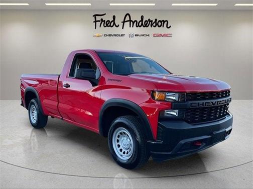 2019 Chevrolet Silverado 1500 WT