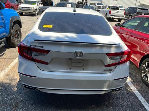 Platinum White 2021 Honda Accord Sport SE 1.5T
