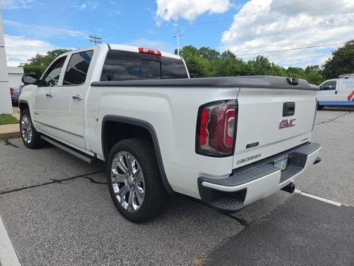 White Frost Tricoat 2017 GMC Sierra 1500 Denali