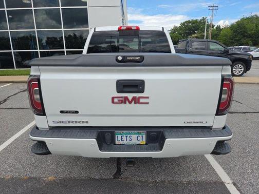 White Frost Tricoat 2017 GMC Sierra 1500 Denali