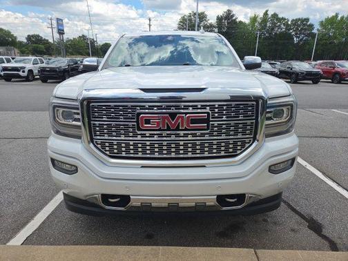 White Frost Tricoat 2017 GMC Sierra 1500 Denali