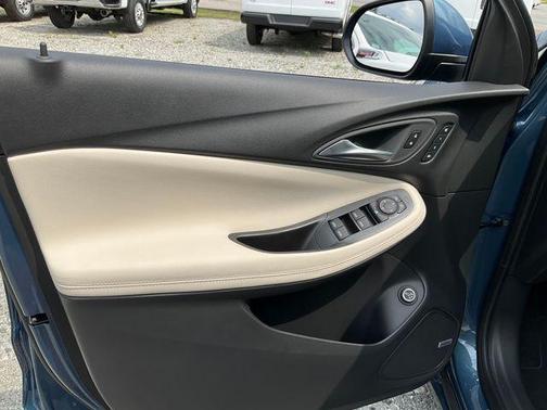 Ocean Blue Metallic 2026 Buick Encore GX Avenir