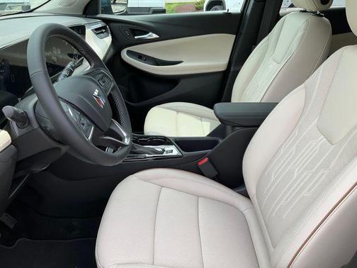 Ocean Blue Metallic 2026 Buick Encore GX Avenir