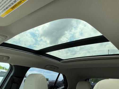 Ocean Blue Metallic 2026 Buick Encore GX Avenir