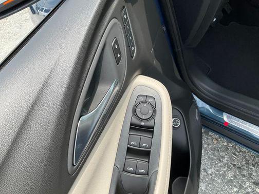 Ocean Blue Metallic 2026 Buick Encore GX Avenir