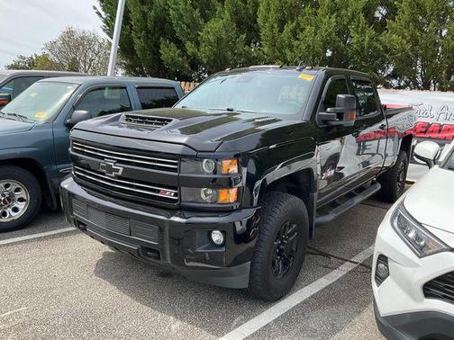 Black 2017 Chevrolet Silverado 2500 LTZ